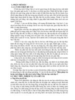 Biện pháp rèn luyện cách dùng từ, đặt câu ở môn tiếng việt cho học sinh lớp 4 