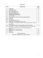 Một số biện pháp nâng cao hiệu quả khi dạy trẻ mẫu giáo 5   6 tuổi tìm hiểu luật lệ an toàn giao thông ở trường mầm non tân lập huyện bá thước