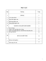 Giúp học sinh chưa hoàn thành môn toán ở lớp 4 biết thực hiện phép chia 