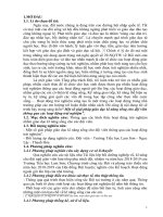 Một số giải pháp giáo dục kĩ năng sống cho đội viên thông qua các hoạt động trải nghiệm 