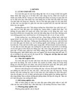 Công tác chỉ đạo đưa trò chơi dân gian vào trường tiểu học nam xuân 