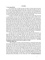 Tạo hứng thú giúp học sinh lớp 1 học tốt môn tự nhiên và xã hội 