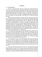 SKKN công tác chủ nhiệm lớp  Một số giải pháp trong công tác chủ nhiệm lớp nhằm nâng cao chất lượng giáo dục