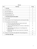 Một số giải pháp tích cực rèn kỹ năng sống cho học sinh lớp 4  