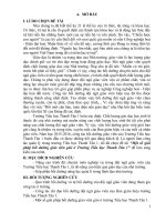 Một số giải pháp bồi dưỡng giáo viên giỏi ở trường tiểu học thanh tân 1 