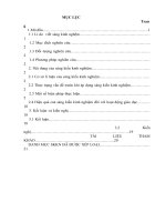 Một số giải pháp làm giàu vốn từ cho học sinh lớp 2 thông qua môn luyện từ và câu ở trường TH nga điên 1 