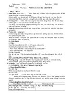 Giáo án ngữ văn 9 theo định hướng phát triển năng lực học kì 1 