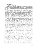 Biện pháp rèn kĩ năng viết văn miêu tả cho học sinh lớp 4 