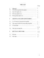 Giữ vững và nâng cao khối đoàn kết trong đội ngũ cán bộ, giáo viên, nhân viên trường tiểu học vân am 2, huyện ngọc lặc 