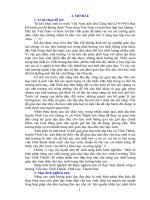 Một số biện pháp nâng cao chất lượng giáo dục dục đạo đức cho học sinh ở trường tiểu học vĩnh thành 