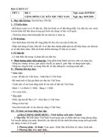 Giáo án địa lí 9 theo định hướng phát triển năng lực 