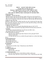 Giáo án lịch sử 8 theo định hướng phát triển năng lực 