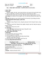 Giáo án vật lí 7 HK1 phát triển năng lực theo 5 bước hoạt động 