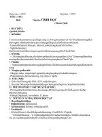 Giáo án ngữ văn 8 theo định hướng phát triển năng lực học kì 1 