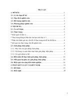 Một số biện pháp sửa lỗi dùng từ, đặt câu trong bài tập làm văn viết của học sinh lớp 4   5 