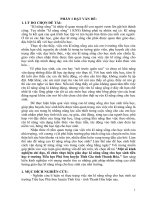 Một số kinh nghiệm chỉ đạo, tổ chức thực hiện giáo dục kỹ năng sống cho học sinh trường tiểu học phú sơn, tĩnh gia, thanh hóa  