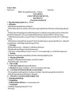 Giáo án ngữ văn 6 theo định hướng phát triển năng lực học kì 1 