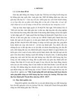 Một số giải pháp đổi mới nội dung sinh hoạt chuyên môn góp phần nâng cao chất lượng dạy học trong các nhà trường tiểu học trên địa bàn thành phố 
