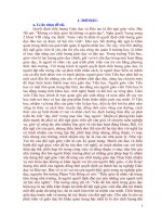 Một số giải pháp nhằm xây dựng đội ngũ giáo viên nâng cao chất lượng gd ở trường TH hà lâm 