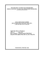 Một số biện pháp giúp học sinh lớp 5 làm tốt bài văn tả người 