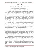 Báo cáo thực hành công tác xã hội với cá nhân công tác xã hội cá nhân với trẻ em mồ côi tại lưu xá thanh niên – làng trẻ em SOS quận gò vấp