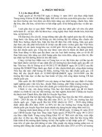 Kinh nghiệm chỉ đạo công tác xây dựng trường tiểu học đạt chuẩn quốc gia huyện nga sơn 