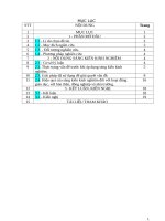 Một số biện pháp quản lý, chỉ đạo nâng cao chất lượng sinh hoạt tổ chuyên môn trường tiểu học mường chanh 