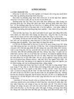 Chỉ đạo dạy học chủ đề  vật chất và năng lượng môn khoa học lớp 4 