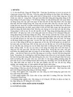 Chỉ đạo giáo viên lớp 5 dạy học sinh giải toán bằng phương pháp dùng sơ đồ đoạn thẳng 