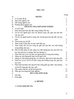 Một số biện pháp chỉ đạo nâng cao chất lượng giáo dục đạo đức cho học sinh ở trường tiểu học hoằng lý 