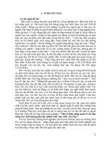 Biện pháp quản lí chỉ đạo nâng cao chất lượng giáo dục phẩm chất cho học sinh tiểu học 