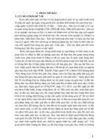 Một số biện pháp thực hiện công tác xã hội hoá giáo dục ở trường tiểu học nam ngạn TP thanh hoá 