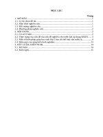 Một số biện pháp giúp học sinh lớp 5 học tốt thể loại văn miêu tả 