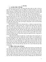 Một số kinh nghiệm dạy tập làm văn lớp 3 