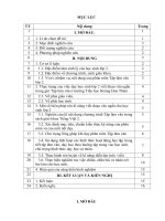 Một số giải pháp rèn kỹ năng viết đoạn văn ngăn cho học sinh lớp 2 trường tiểu học hoàng hoa thám 