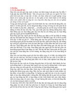 Một số biện pháp chỉ đạo hoạt động giáo dục ngoài giờ lên lớp trong trường tiểu học trường sơn, thành phố sầm sơn 