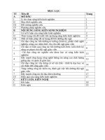 Một số biện pháp nâng cao chất lượng đội ngũ trường tiểu hoc lam sơn 1 