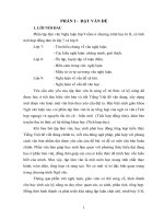 skkn nguyên nhân và giải pháp nhằm cải thiện và nâng cao chất lượng bài làm văn cho phần văn nghị luận lớp 9 