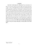 về thẩm quyền giải quyết vụ án dân sự của tòa án trong tố tụng dân sự theo quy định của BLTTDS 2015