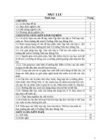 Một số biện pháp dạy môn tập làm văn lớp 4 thể loại văn miêu tả theo hướng đổi mới 