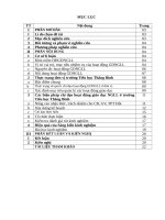 Một số biện pháp chỉ đạo nâng cao hiệu quả HĐNGLL 