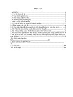 Một số biện pháp nâng cao chất lượng dạy học phân môn kể chuyện cho HS lớp 1 