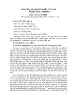 Khảo sát thi hành pháp luật và công tác theo dõi tình hình thi hành pháp luật.