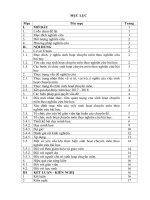 Biện pháp đổi mới sinh hoạt chuyên môn theo nghiên cứu bài học 