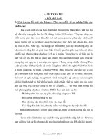 skkn phương pháp dạy học môn lịch sử địa phương trong chương trình THCS để  phát huy tính năng động, sáng tạo của học sinh 