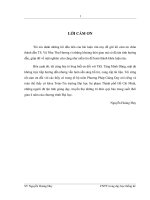 Luận văn thác sĩ ứng dụng công nghệ thông tin trong dạy học thống kê 