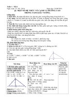 giáo án hình học 9 theo định hướng phát triển năng lực 