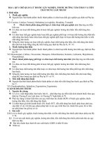 ĐỀ CƯƠNG ÔN THI QUẢN LÝ DƯỢC