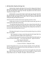 Văn học dân gian Di tích lịch sử