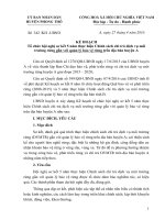 KẾ HOẠCH Tổ chức hội nghị sơ kết 5 năm thực hiện Chính sách chi trả dịch vụ môi trường rừng gắn với quản lý bảo vệ rừng trên địa bàn huyện A